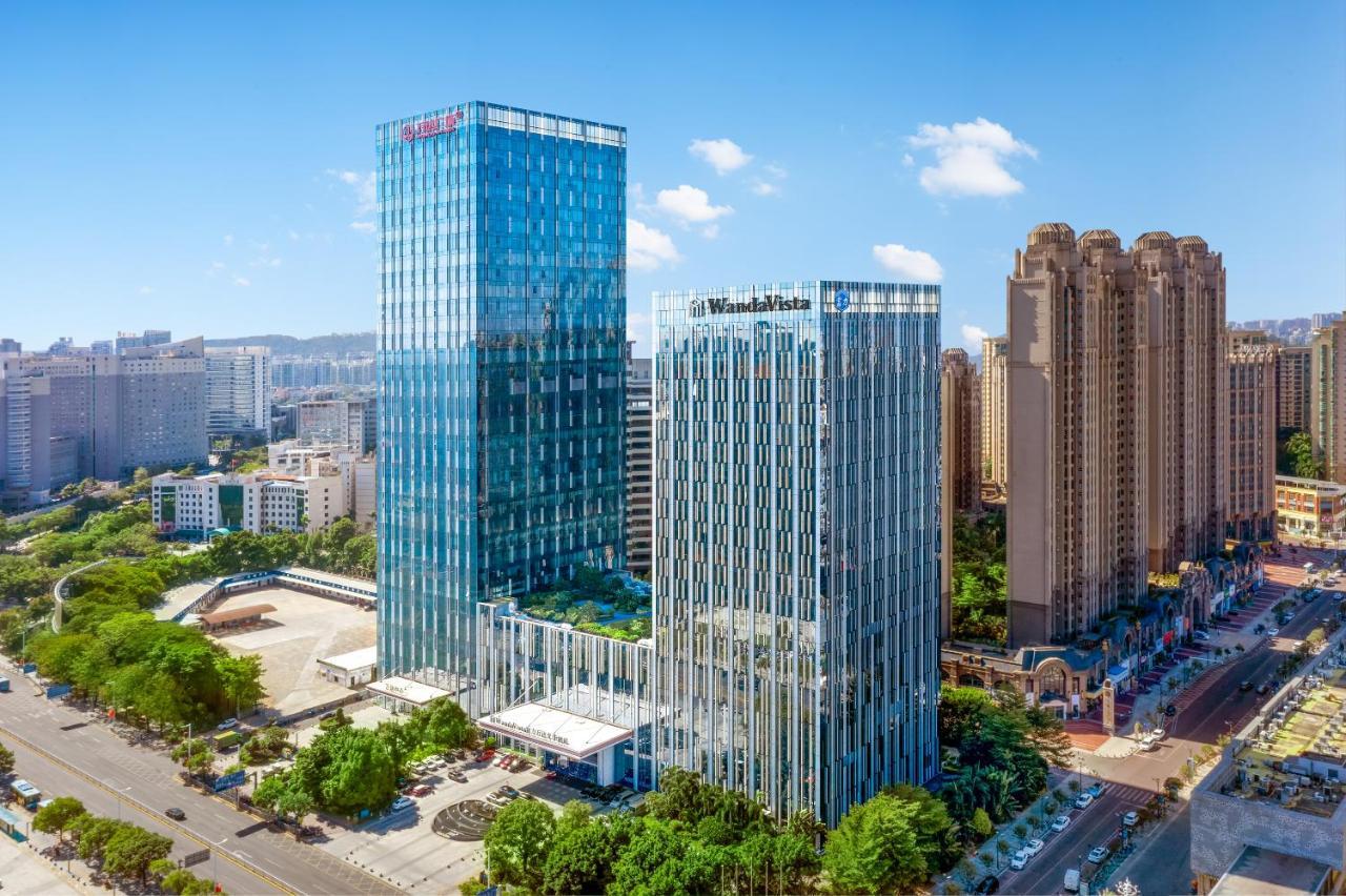 מלון דונגגואן Wanda Vista Dongguan מראה חיצוני תמונה